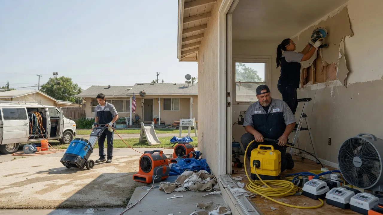 Water Damage Restoration in Olivia, MN near me